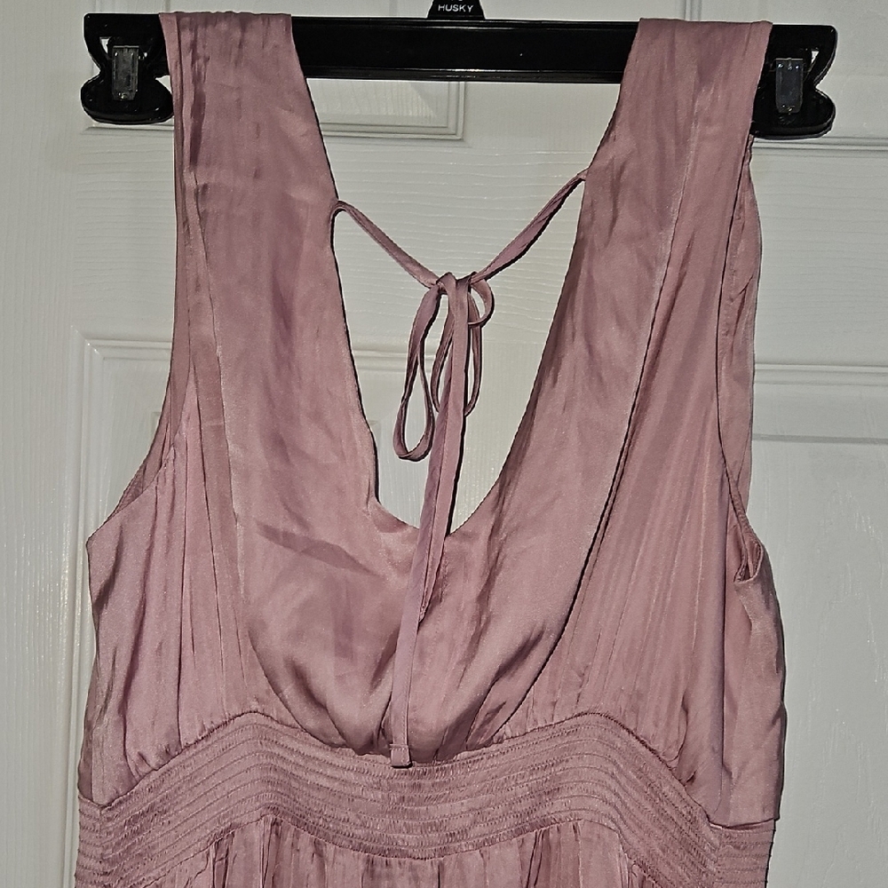 Old Navy Backless Pink Dress - Picture 3 of 7